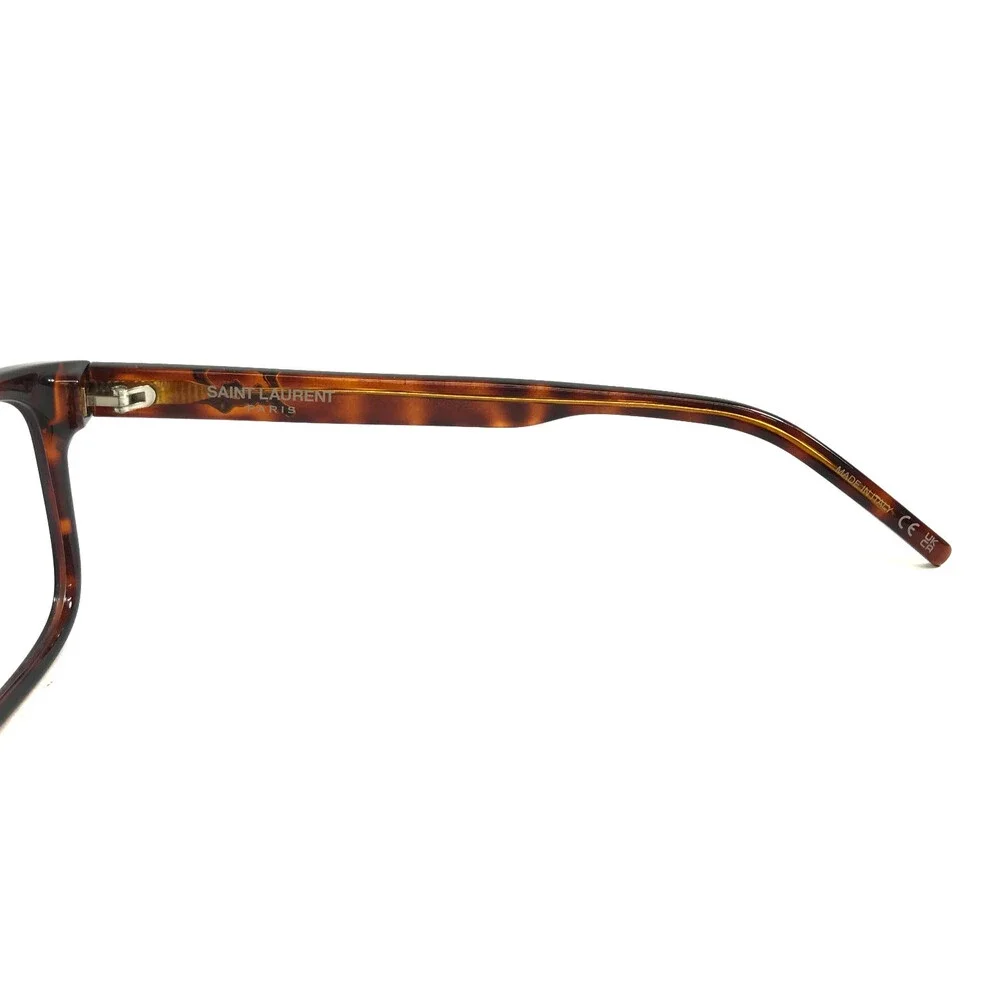 Saint Laurent Eyeglasses Frames SL336/F 003 Havana Rectangle Full Rim 56-17-145